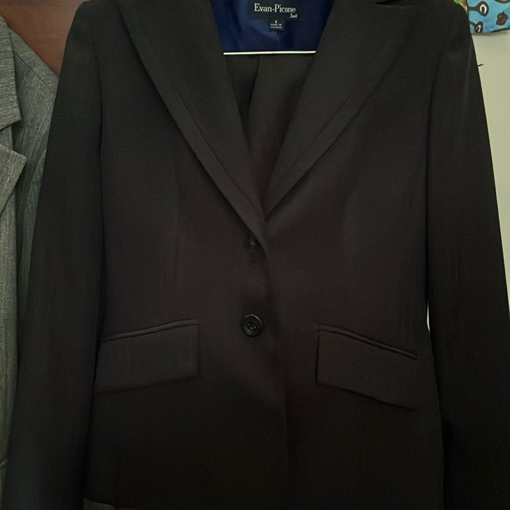 Evan Picone Suit Set